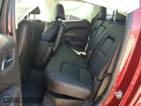 2020 Chevrolet Colorado 4WD ZR2 with VIN 1GCGTEENXL1201197, listed as a Copart auction lot 53338745 with Not provided miles and Salvage title. Bid and sale history available at DreamBid. Image 11.