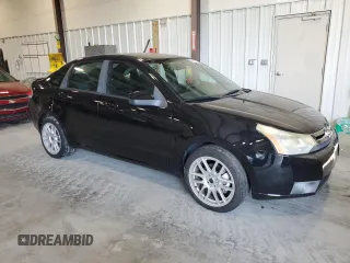 2009 Ford Focus SES with VIN 1FAHP36N49W189173, listed as a Copart auction lot 61967564 with 82,587 mi miles and Salvage Title. Bid and sale history available at carsss.com. Image 4.