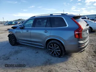 2016 Volvo XC90 T6 Momentum with VIN YV4A22PK1G1042857, listed as a Copart auction lot 88773695 with 155,997 mi miles and Salvage Title. Bid and sale history available at DreamBid. Image 2.