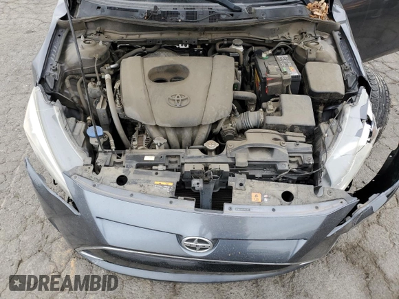 2016 Scion iA with VIN 3MYDLBZV1GY125397, listed as a Copart auction lot 53757675 with 0 mi miles and Salvage Title. Bid and sale history available at carsss.com. Image 12.