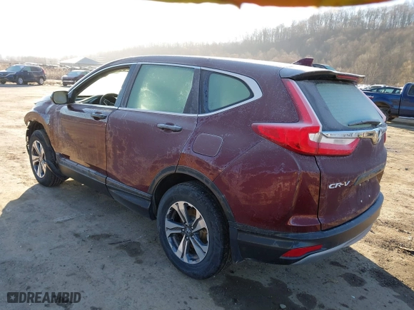 2019 Honda CR-V LX with VIN 2HKRW6H34KH210131, listed as a IAAI auction lot 41776685 with 75,339 mi miles. Bid and sale history available at carsss.com. Image 3.
