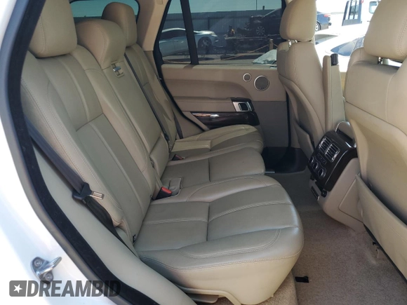 2016 Land Rover Range Rover with VIN SALGR2VFXGA265857, listed as a Copart auction lot 61503835 with 80,488 mi miles and Clean title. Bid and sale history available at DreamBid. Image 11.