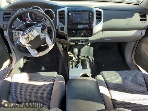 2015 Toyota Tacoma with VIN 3TMMU4FN0FM074993, listed as a Copart auction lot 47581255 with 186,798 mi miles and Salvage Title. Bid and sale history available at carsss.com. Image 8.