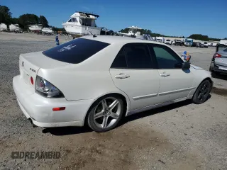 2002 Lexus IS 300/350 z VIN JTHBD192320059567, wystawiony jako Copart lot #57780795 z przebiegiem 280 743 mil mil oraz Tytuł czysty. Historia ofert i sprzedaży dostępna na DreamBid. Obrazek 3.
