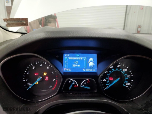 2014 Ford Focus SE with VIN 1FADP3F2XEL250686, listed as a Copart auction lot 87031844 with 97,646 mi miles and Salvage Title. Bid and sale history available at carsss.com. Image 9.