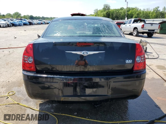 2009 Chrysler 300 LX with VIN 2C3KA43D49H615515, listed as a Copart auction lot 52409715 with 209,912 mi miles and Salvage Title. Bid and sale history available at carsss.com. Image 6.