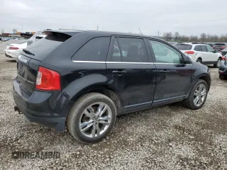 2011 Ford Edge Limited with VIN 2FMDK3KC0BBB58954, listed as a Copart auction lot 52526475 with 210,492 mi miles and Salvage Title. Bid and sale history available at carsss.com. Image 3.