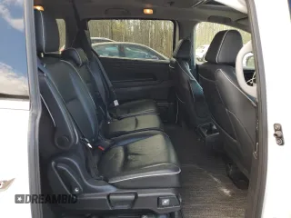 2022 Honda Odyssey Touring с VIN 5FNRL6H8XNB504608, выставлен на аукционе Copart как лот 53189225 с пробегом 83 913 миль миль и Чистый • Clean title. История ставок и продаж доступна на DreamBid. Изображение 11.