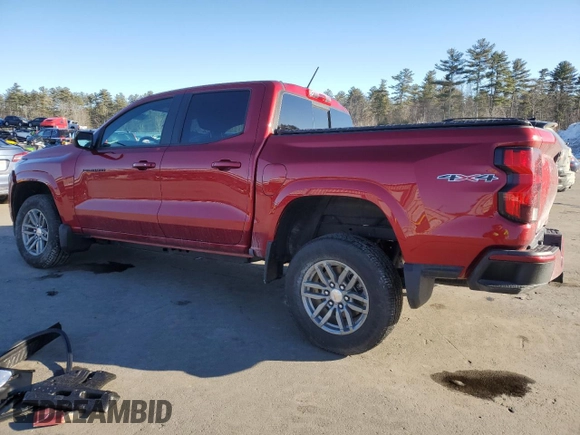 2024 Chevrolet Colorado 4WD LT z VIN 1GCPTCEK0R1161439, wystawiony jako Copart lot #46955615 z przebiegiem Nie podano mil oraz Szkoda całkowita • Salvage title. Historia ofert i sprzedaży dostępna na DreamBid. Obrazek 2.