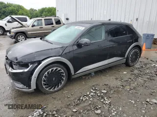 2022 Hyundai Ioniq 5 Limited z VIN KM8KRDAF5NU092422, wystawiony jako Copart lot #58485745 z przebiegiem 33 078 mil mil oraz Szkoda całkowita • Salvage title. Historia ofert i sprzedaży dostępna na DreamBid. Obrazek 1.
