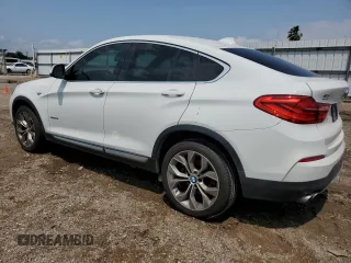 2018 BMW X4 xDrive28i z VIN 5UXXW3C51J0Y65775, wystawiony jako Copart lot #54046785 z przebiegiem 94 287 mil mil oraz Szkoda całkowita • Salvage title. Historia ofert i sprzedaży dostępna na DreamBid. Obrazek 2.