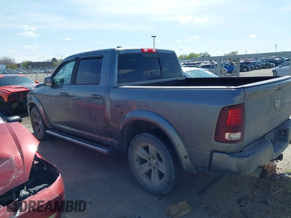 2013 Ram 1500 Sport z VIN 1C6RR7MT3DS515649, wystawiony jako IAAI lot #41949253 z przebiegiem Nie podano mil oraz . Historia ofert i sprzedaży dostępna na DreamBid. Obrazek 3.