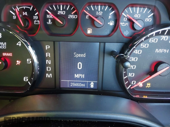 2016 Chevrolet Silverado 1500 Work Truck with VIN 1GCNCNEHXGZ407421, listed as a IAAI auction lot 40780437 with 29,460 mi miles. Bid and sale history available at carsss.com. Image 7.