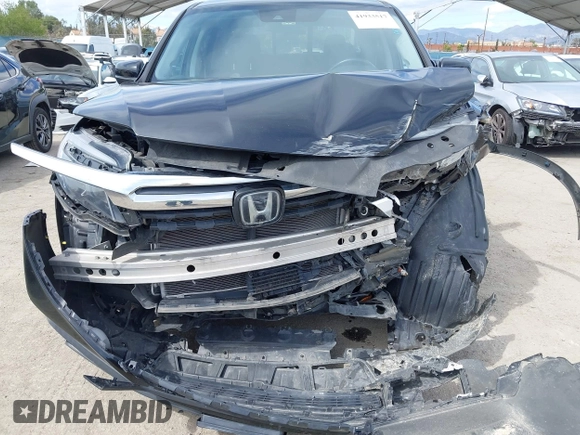 2020 Honda Ridgeline RTL with VIN 5FPYK3F53LB030107, listed as a IAAI auction lot 41933517 with 93,373 mi miles and . Bid and sale history available at DreamBid. Image 6.