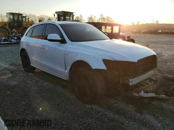 2010 Audi Q5 Prestige with VIN WA1WKAFP6AA112922, listed as a Copart auction lot 50549145 with 243,193 mi miles and Salvage title. Bid and sale history available at DreamBid. Image 4.