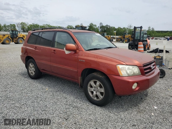 2003 Toyota Highlander z VIN JTEGF21A730118790, wystawiony jako Copart lot #54362285 z przebiegiem 247 642 mil mil oraz Czysty tytuł • Clean title. Historia ofert i sprzedaży dostępna na DreamBid. Obrazek 4.