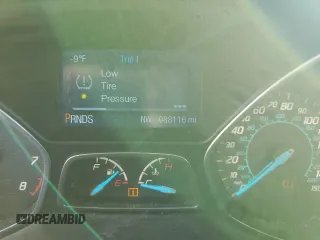 2014 Ford Escape SE with VIN 1FMCU0GX9EUD75031, listed as a Copart auction lot 79860204 with 88,116 mi miles and Salvage Title. Bid and sale history available at carsss.com. Image 9.