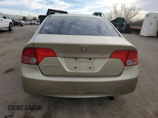 2008 Honda Civic LX с VIN JHMFA16528S000449, выставлен на аукционе Copart как лот 46075895 с пробегом 160 512 миль миль и Списание • Salvage title. История ставок и продаж доступна на DreamBid. Изображение 6.