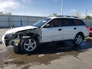 2006 Subaru Legacy Outback z VIN 4S4BP61C067350854, wystawiony jako Copart lot #51620565 z przebiegiem 167 316 mil mil oraz Szkoda całkowita • Salvage title. Historia ofert i sprzedaży dostępna na DreamBid. Obrazek 1.