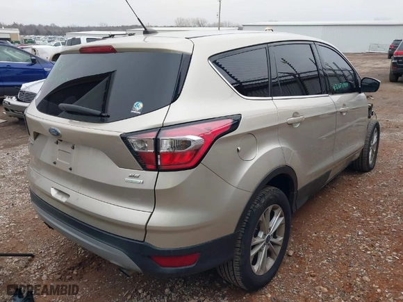 2017 Ford Escape SE with VIN 1FMCU0GD7HUD28123, listed as a IAAI auction lot 41528054 with 85,491 mi miles. Bid and sale history available at carsss.com. Image 4.