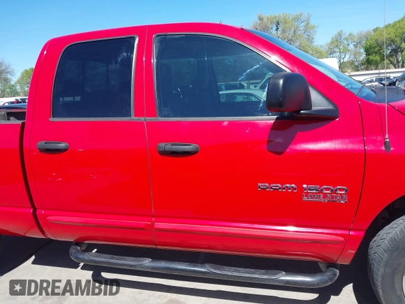 2006 Dodge 1500 SLT with VIN 1D7HA18N16S624964, listed as a IAAI auction lot 41787596 with 136,027 mi miles and . Bid and sale history available at DreamBid. Image 13.