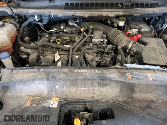 2019 Ford Edge SE with VIN 2FMPK4G9XKBB97616, listed as a Copart auction lot 62149465 with 89,733 mi miles and Clean title. Bid and sale history available at DreamBid. Image 12.