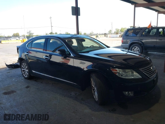 2010 Lexus LS 460 with VIN JTHBL5EF0A5096581, listed as a IAAI auction lot 42119621 with 115,585 mi miles and . Bid and sale history available at DreamBid. Image 1.