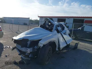 2024 Lexus NX with VIN JTJGDCAZ2R2012554, listed as a IAAI auction lot 41638878 with Not Provided miles. Bid and sale history available at carsss.com. Image 6.