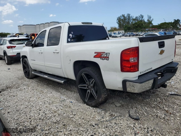 2012 Chevrolet Silverado 1500 LT with VIN 3GCPKSE74CG275882, listed as a Copart auction lot 52937825 with 168,389 mi miles and Salvage Title. Bid and sale history available at carsss.com. Image 2.