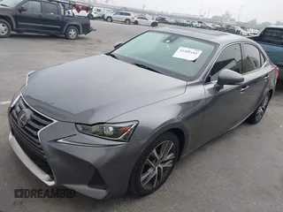 2018 Lexus IS 300 with VIN JTHBA1D20J5077140, listed as a IAAI auction lot 42309181 with 58,459 mi miles and . Bid and sale history available at DreamBid. Image 2.