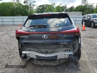 2022 Lexus UX with VIN JTHE3JBH2N2046669, listed as a Copart auction lot 72200434 with 19,880 mi miles and Non Repairable. Bid and sale history available at carsss.com. Image 6.