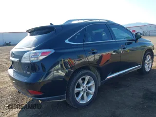 2010 Lexus RX 350 with VIN 2T2BK1BA8AC049464, listed as a IAAI auction lot 42081824 with 216,306 mi miles. Bid and sale history available at carsss.com. Image 4.