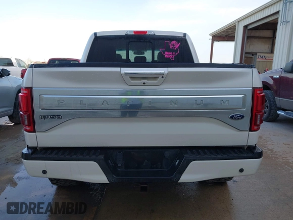 2017 Ford F-150 XL with VIN 1FTEW1EF6HFB51909, listed as a IAAI auction lot 41746813 with 152,219 mi miles. Bid and sale history available at carsss.com. Image 16.