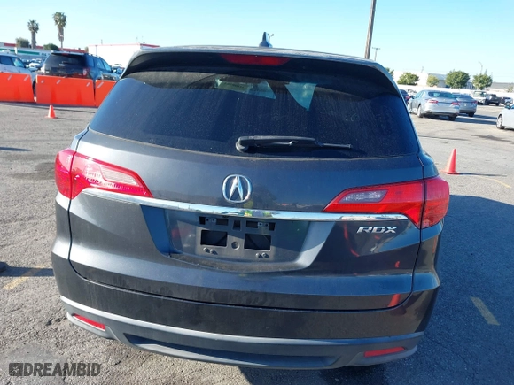 2013 Acura RDX with VIN 5J8TB3H31DL011473, listed as a IAAI auction lot 41808584 with 1 mi miles. Bid and sale history available at carsss.com. Image 15.