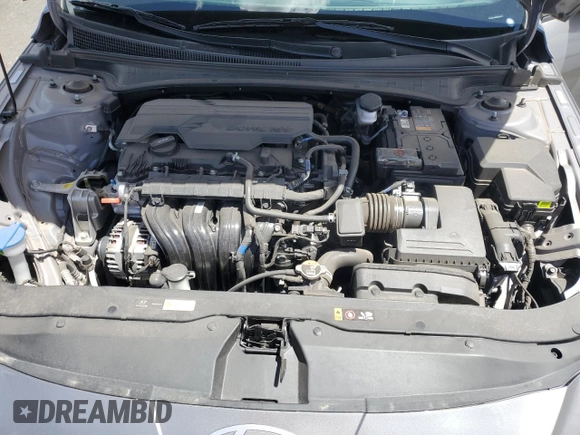 2024 Hyundai Elantra SE с VIN KMHLL4DG2RU814137, выставлен на аукционе Copart как лот 55180265 с пробегом 7 080 миль миль и Списание • Salvage title. История ставок и продаж доступна на DreamBid. Изображение 11.