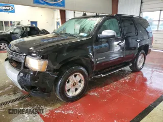 2007 Chevrolet Tahoe LTZ z VIN 1GNFK13087R419877, wystawiony jako Copart lot #57657475 z przebiegiem 326 914 mil mil oraz Szkoda całkowita • Salvage title. Historia ofert i sprzedaży dostępna na DreamBid. Obrazek 1.