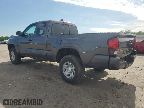 2023 Toyota Tacoma SR с VIN 3TYSX5EN7PT022093, выставлен на аукционе Copart как лот 56692825 с пробегом 17 055 миль миль и Списание • Salvage title. История ставок и продаж доступна на DreamBid. Изображение 2.