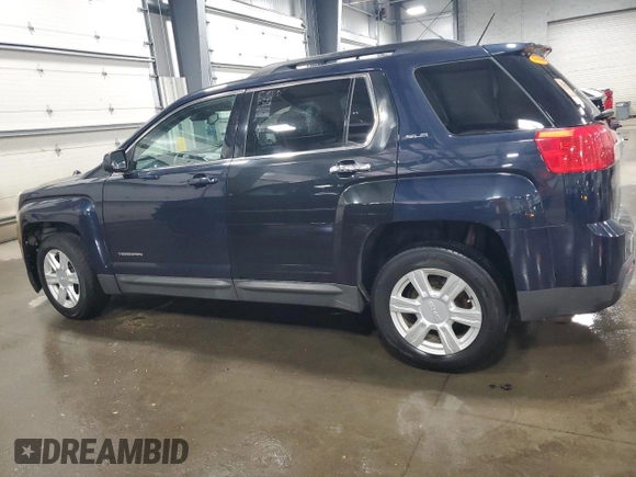 2015 GMC Terrain SLE with VIN 2GKFLWEK0F6194709, listed as a Copart auction lot 52735595 with 218,243 mi miles and Clean Title. Bid and sale history available at DreamBid. Image 2.