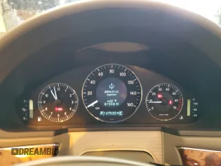 2004 Mercedes-Benz E 500 with VIN WDBUH83J74X119401, listed as a Copart auction lot 48378044 with 167,533 mi miles and Salvage Title. Bid and sale history available at carsss.com. Image 9.