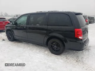 2020 Dodge Grand Caravan GT with VIN 2C4RDGEG5LR186039, listed as a Copart auction lot 43476965 with 98,341 mi miles and Salvage Title. Bid and sale history available at DreamBid. Image 2.