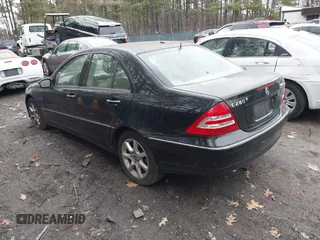2007 Mercedes-Benz C 280 Luxury with VIN WDBRF92H77F911784, listed as a IAAI auction lot 41735959 with 156,800 mi miles and . Bid and sale history available at DreamBid. Image 3.