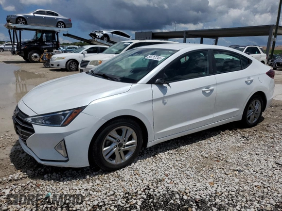 2020 Hyundai Elantra SEL z VIN 5NPD84LF5LH529307, wystawiony jako Copart lot #56717245 z przebiegiem 112 577 mil mil oraz Szkoda całkowita • Salvage title. Historia ofert i sprzedaży dostępna na DreamBid. Obrazek 1.