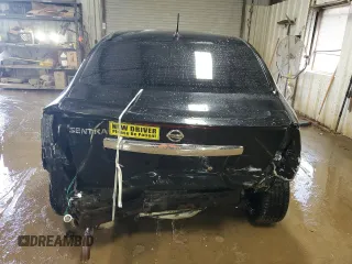 2012 Nissan Sentra S with VIN 3N1AB6AP1CL696410, listed as a Copart auction lot 50416095 with 97,218 mi miles and Salvage Title. Bid and sale history available at DreamBid. Image 6.