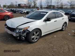 2013 Acura TSX z VIN JH4CU2F43DC004067, wystawiony jako Copart lot #54395325 z przebiegiem Nie podano mil oraz Szkoda całkowita • Salvage title. Historia ofert i sprzedaży dostępna na DreamBid. Obrazek 1.