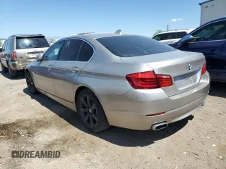 2013 BMW 5 Series 550i with VIN WBAFR9C57DDX80358, listed as a Copart auction lot 71498244 with 120,132 mi miles and Clean Title. Bid and sale history available at DreamBid. Image 2.