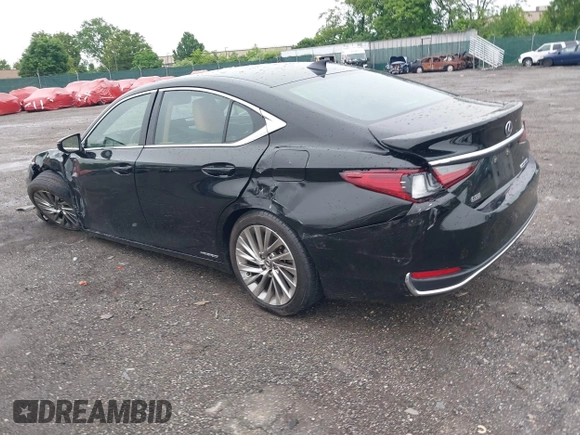 2022 Lexus ES 300h Luxury z VIN 58AEA1C19NU025142, wystawiony jako IAAI lot #42274877 z przebiegiem 33 645 mil mil oraz . Historia ofert i sprzedaży dostępna na DreamBid. Obrazek 3.