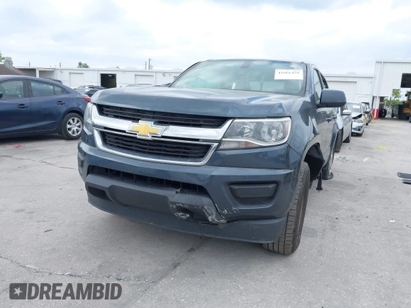 2019 Chevrolet Colorado 2WD Work Truck with VIN 1GCGSBEA4K1298975, listed as a IAAI auction lot 41866426 with 115,625 mi miles and . Bid and sale history available at DreamBid. Image 12.