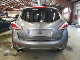2013 Nissan Murano S with VIN JN8AZ1MU8DW214335, listed as a Copart auction lot 44398985 with 148,638 mi miles and Clean Title. Bid and sale history available at carsss.com. Image 6.