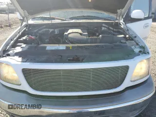 2003 Ford F-150 XLT with VIN 1FTRW08LX3KD26384, listed as a Copart auction lot 46612295 with 0 mi miles and Salvage Title. Bid and sale history available at carsss.com. Image 12.