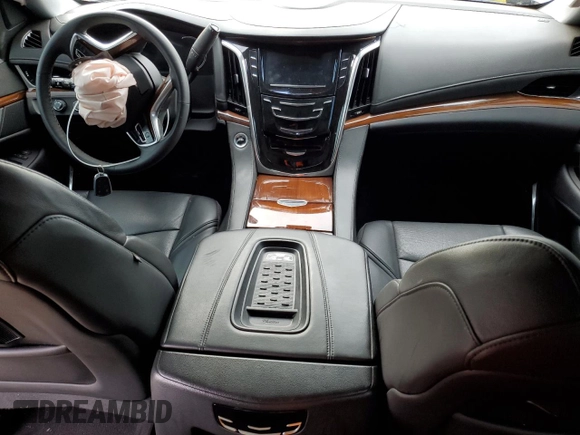 2017 Cadillac Escalade Premium Luxury z VIN 1GYS4CKJ0HR349052, wystawiony jako Copart lot #42430434 z przebiegiem 44 598 mil mil oraz Szkoda całkowita • Salvage title. Historia ofert i sprzedaży dostępna na DreamBid. Obrazek 8.